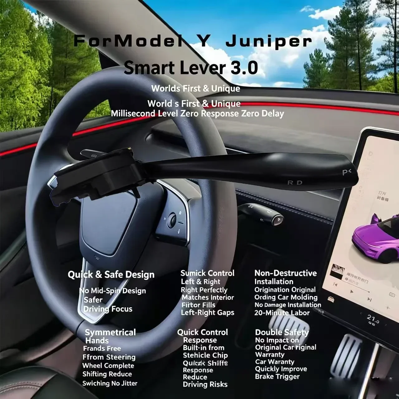 For 2026 Tesla Model Y Juniper - Model Kit Quick review and price