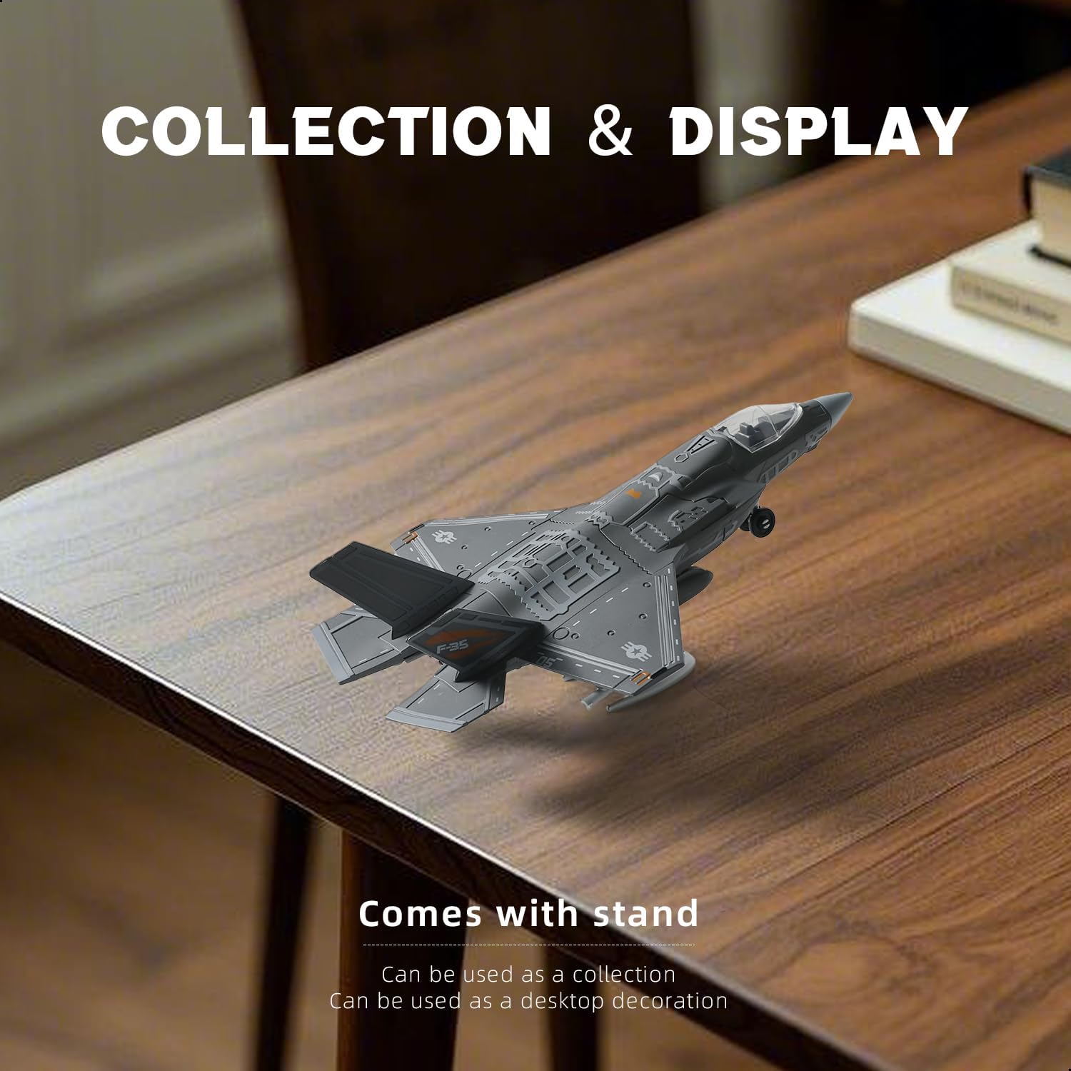 1:72 Scale F-35 Fighter Jet Qu - Model Kit Quick review and price