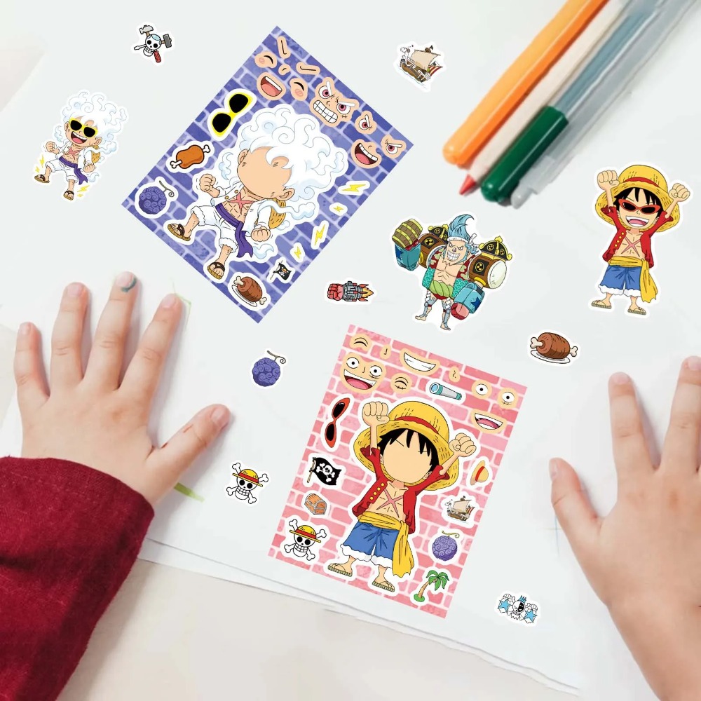 8/16/24Sheets One Piece Luffy  - Model Kit Luffy review and price