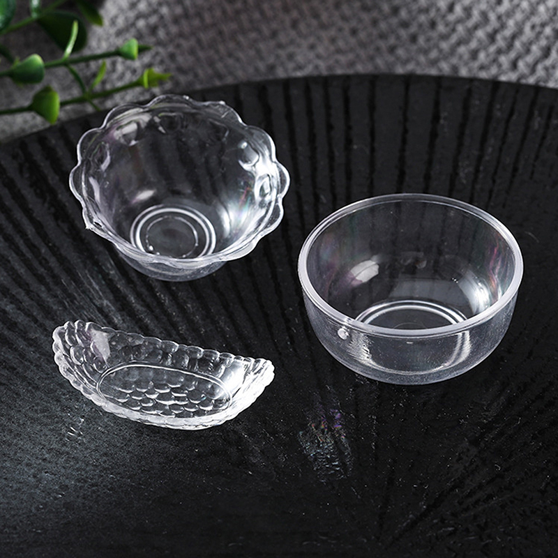 3pcs Dollhouse Mini Bowl Minia - Model Kitchen Set review and price