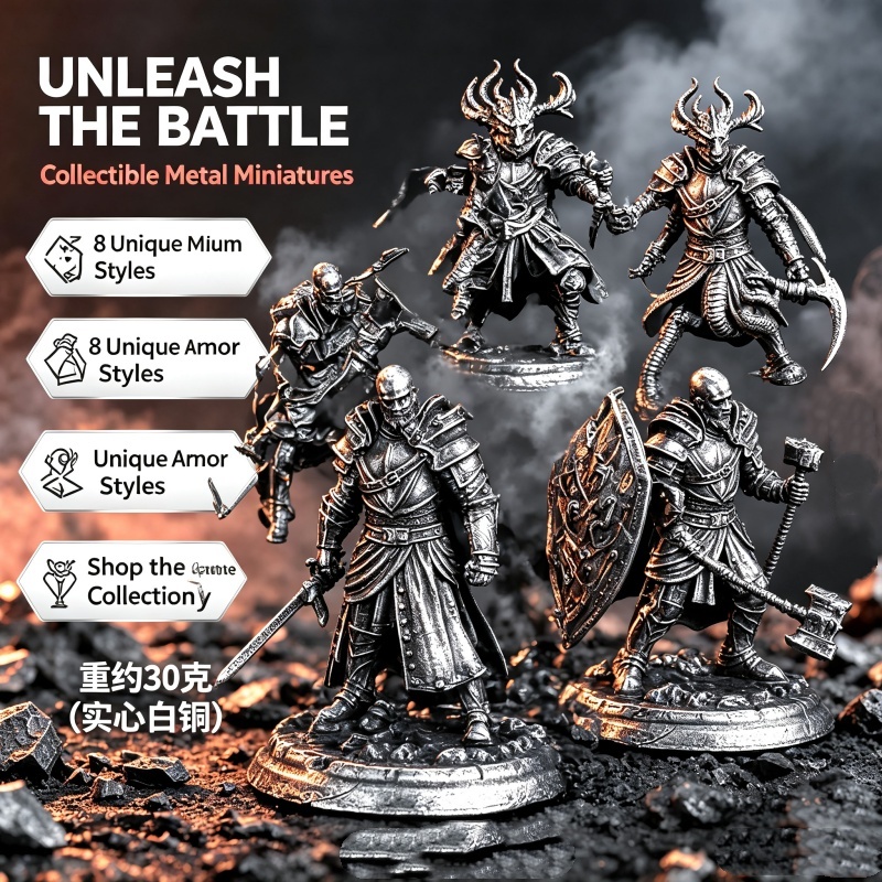 Solid White Copper Metal Minia - Model Kit In Era review and price
