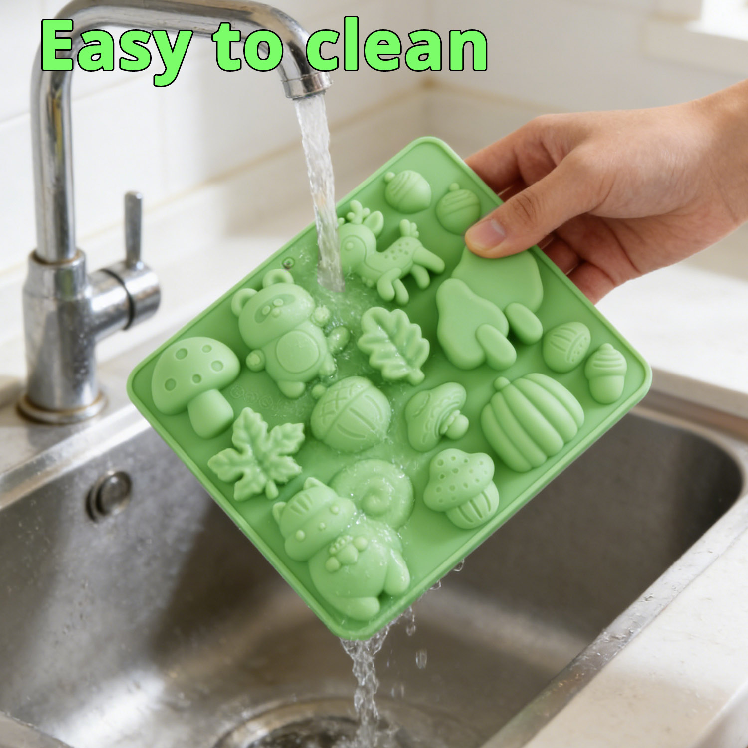 1 Silicone Cake Mold in the Sh - Model Kitchen Set review and price