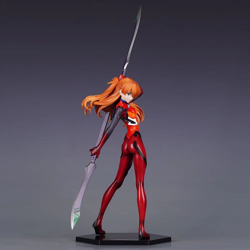 Anime Evangelion Asuka Langley - Model Kit Kshatriya review and price