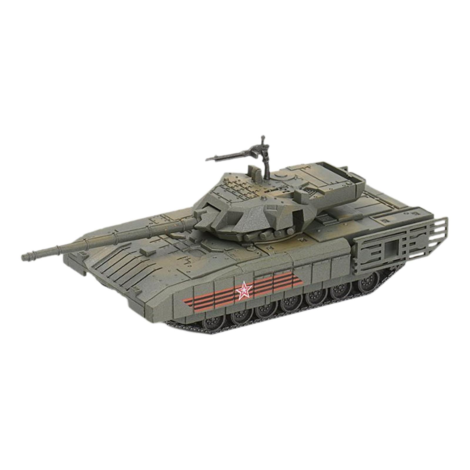 Simulation 1/72 Tank Model Qui - Model Kit Quick review and price