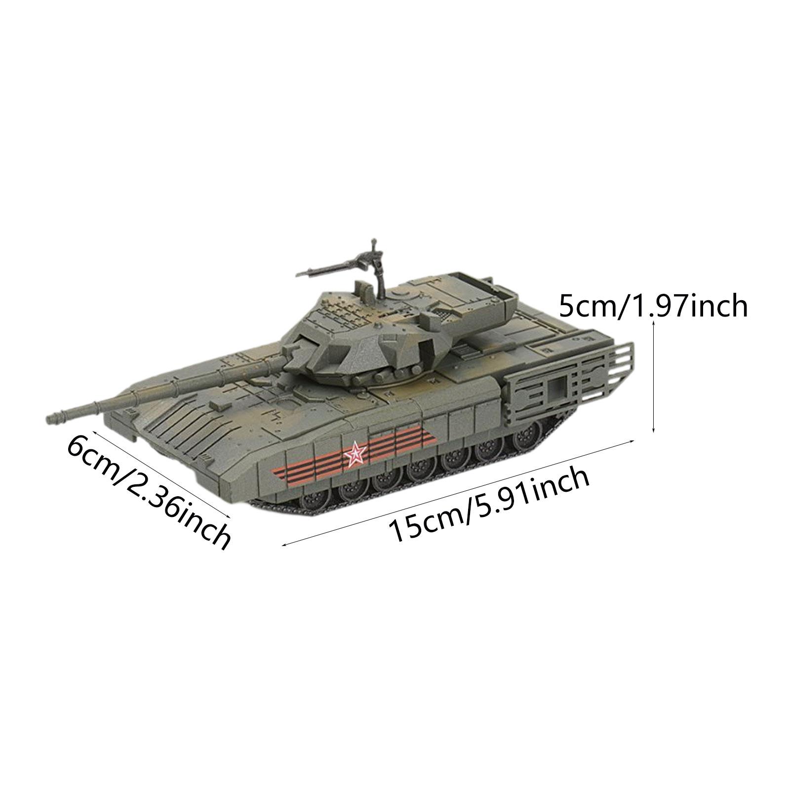 Simulation 1/72 Tank Model Qui - Model Kit Quick review and price