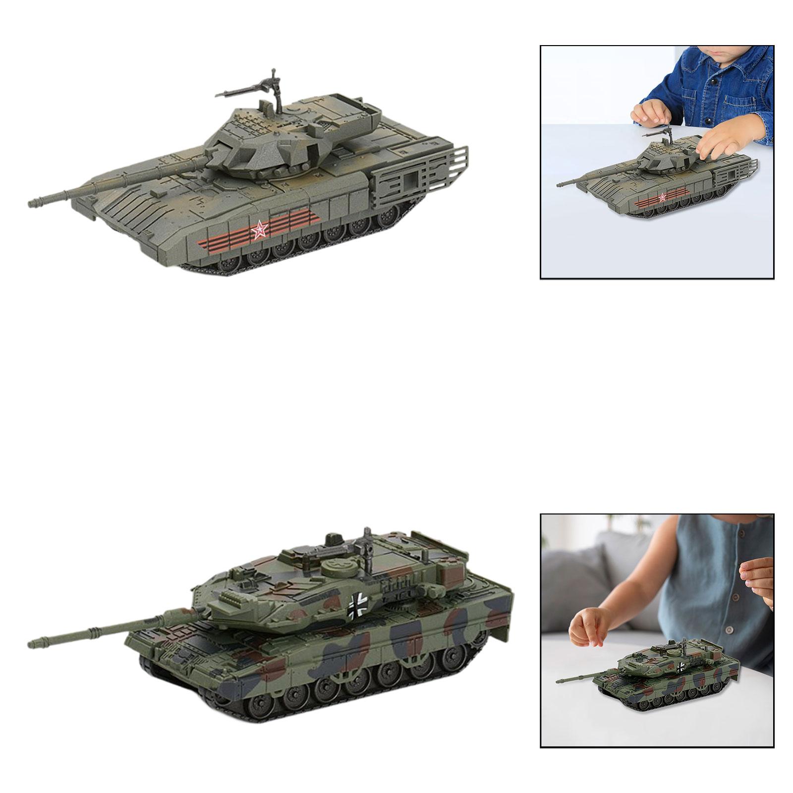 Simulation 1/72 Tank Model Qui - Model Kit Quick review and price