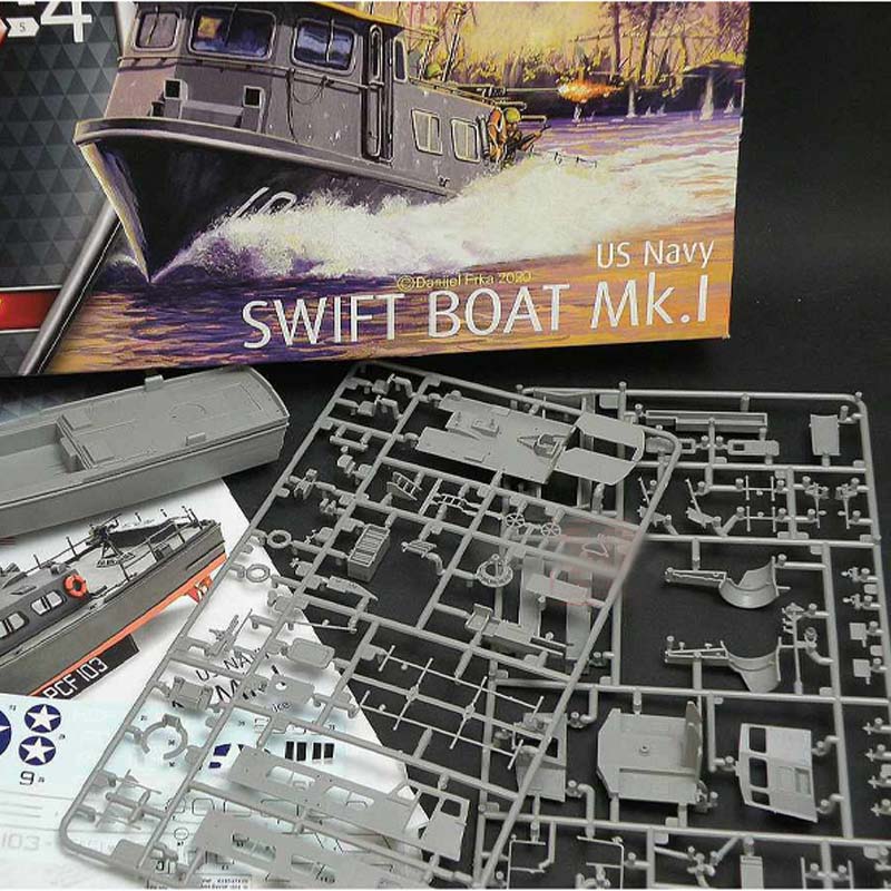 1/72 SWIFT BOAT Mk.I Combat Bo - Model Kit U Boat review and price