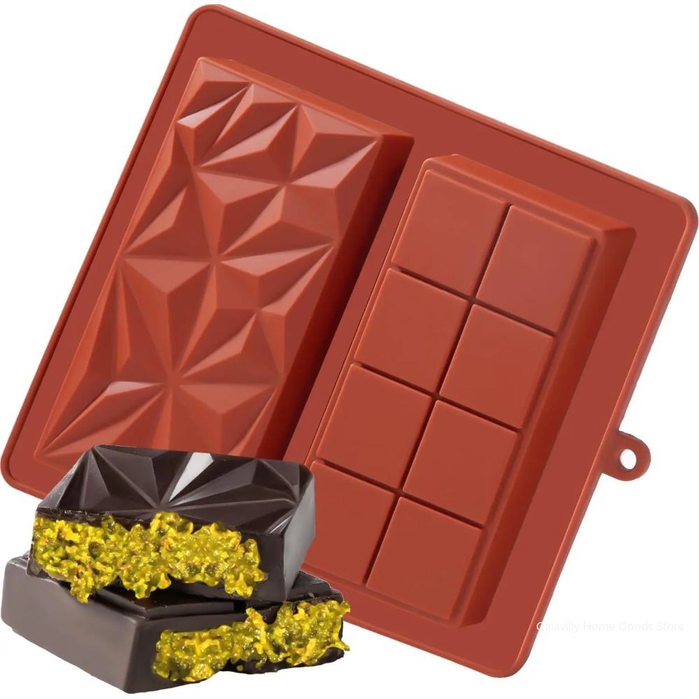 Dubai Chocolate Mold Bar Pista - Model Kitchen Set review and price