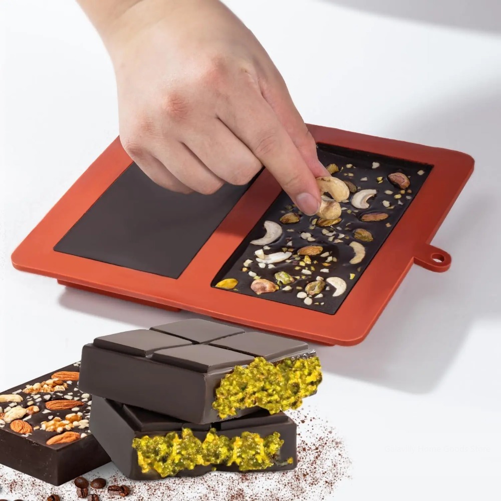 Dubai Chocolate Mold Bar Pista - Model Kitchen Set review and price