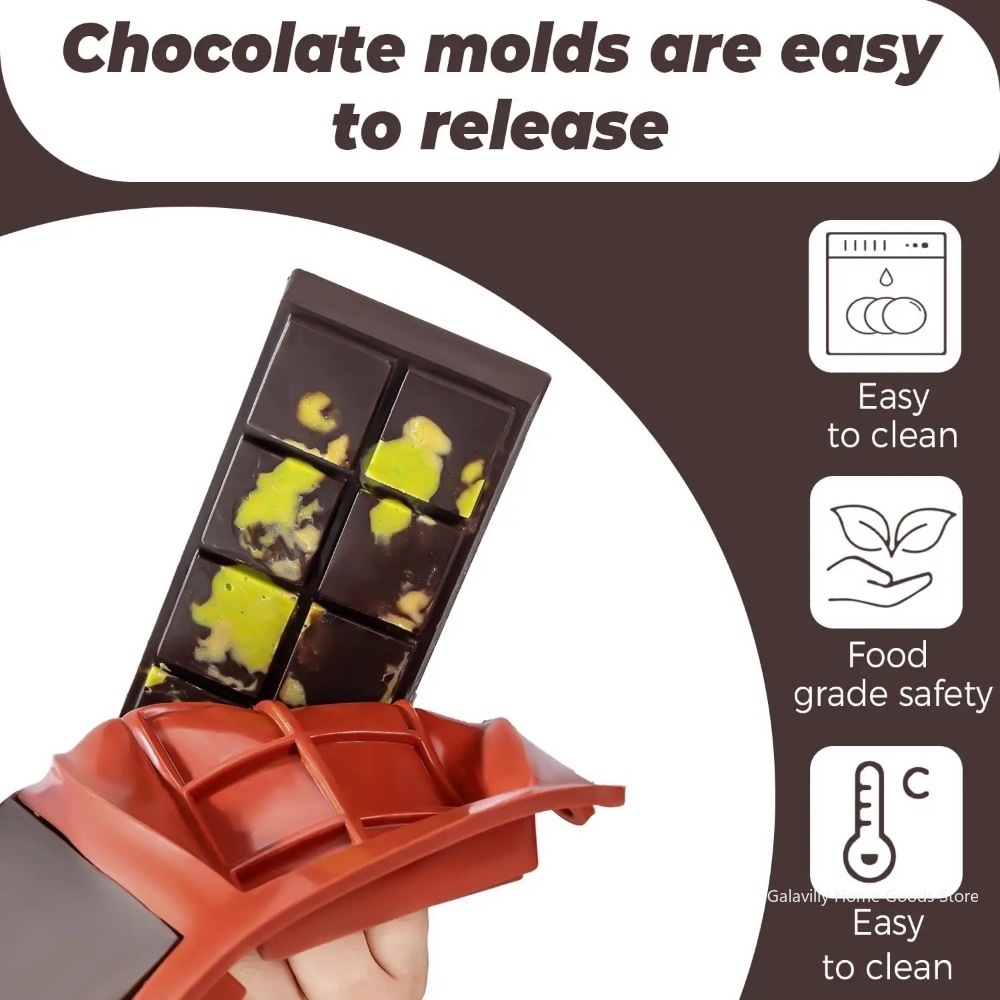 Dubai Chocolate Mold Bar Pista - Model Kitchen Set review and price