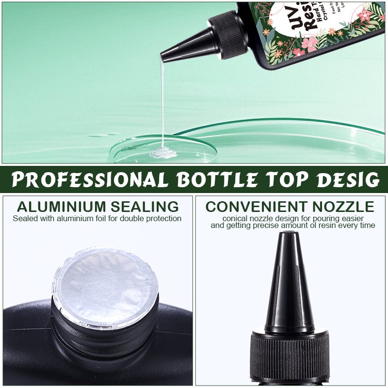 Newly Upgraded Crystal Clear H - Resin Kit Cast review and price