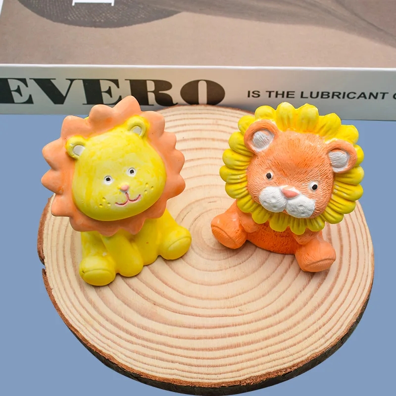 Cute Lion Silicone Candle Mold - Model Kit Cement review and price
