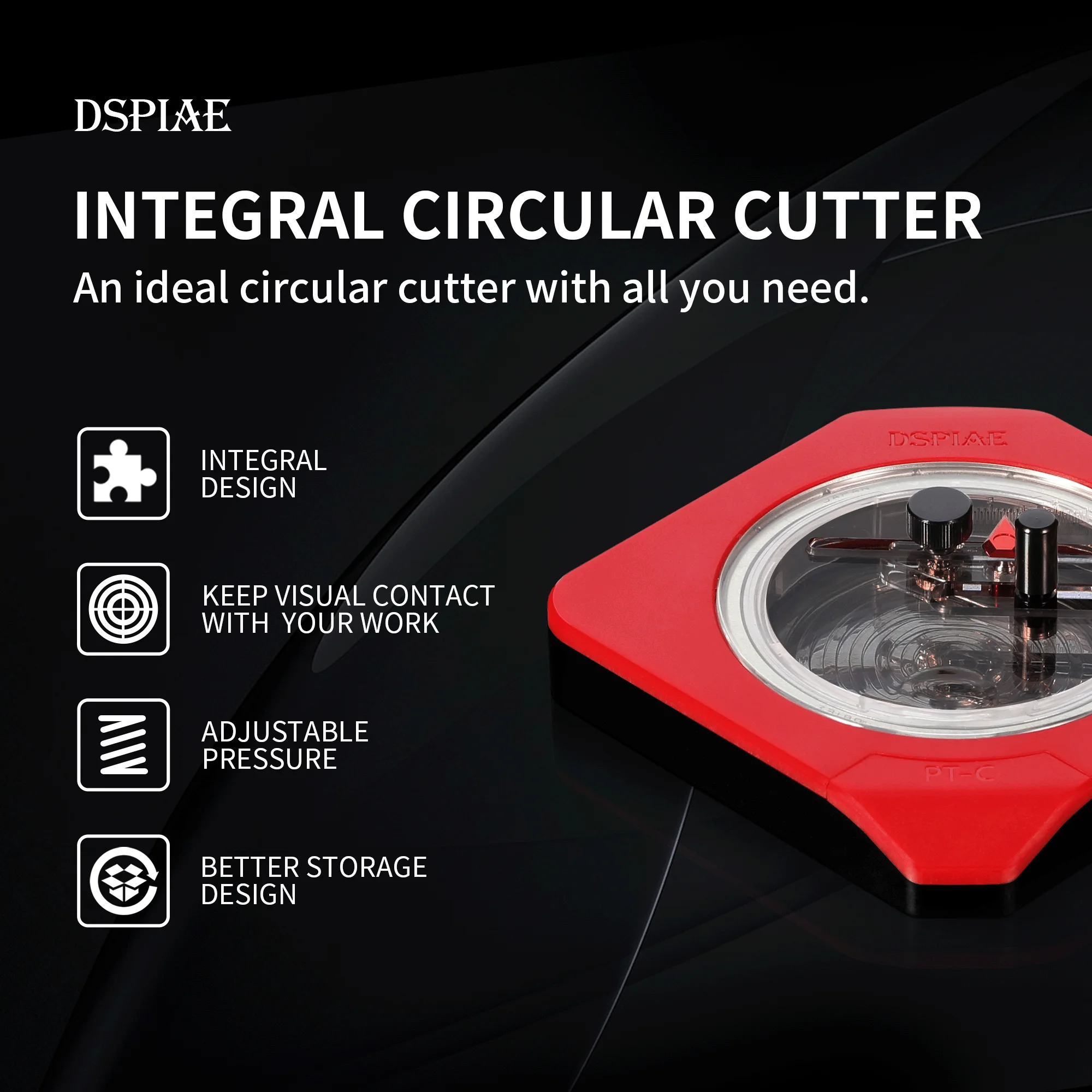 New DSPIAE PT-C Integral Circu - Model Kit Cutter review and price