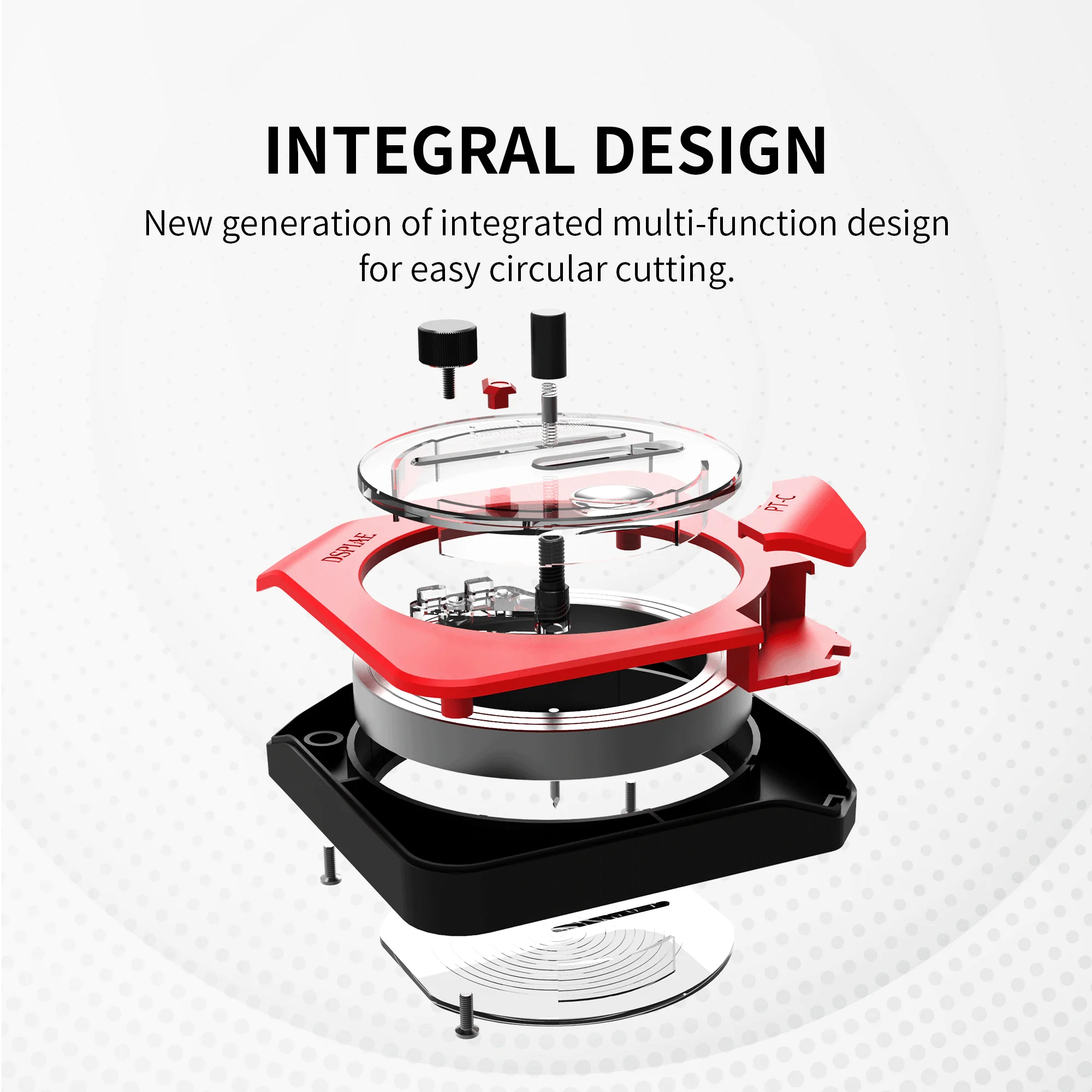 New DSPIAE PT-C Integral Circu - Model Kit Cutter review and price