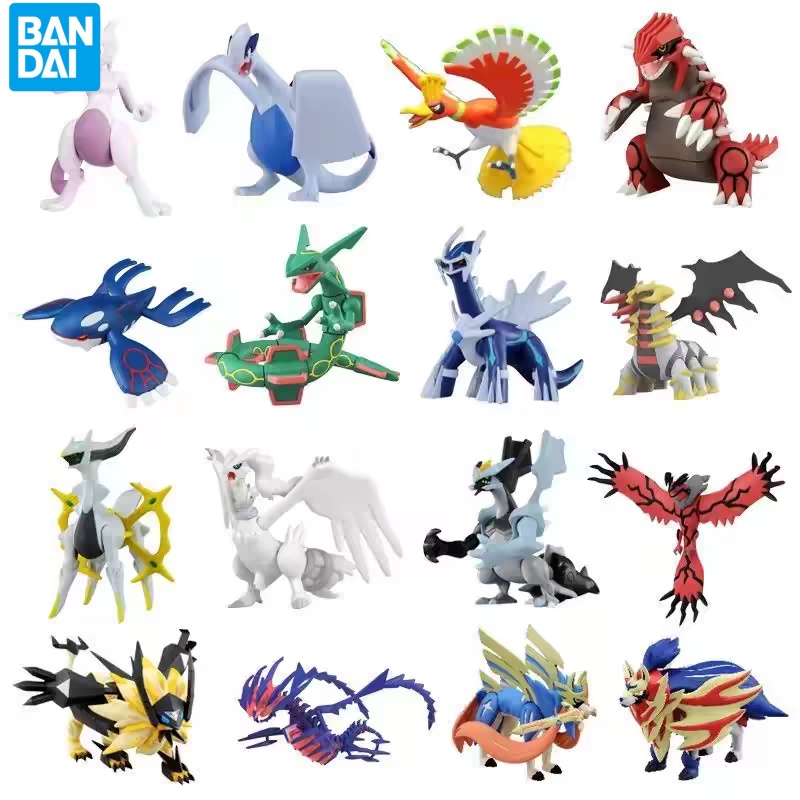 Hot Original Bandai Pokemon Mo - Model Kit Quick Mew review and price