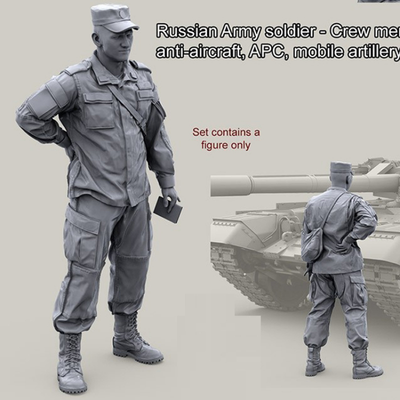 1/35 Die-Casting Resin Figure  - Model Kit Gunpla review and price