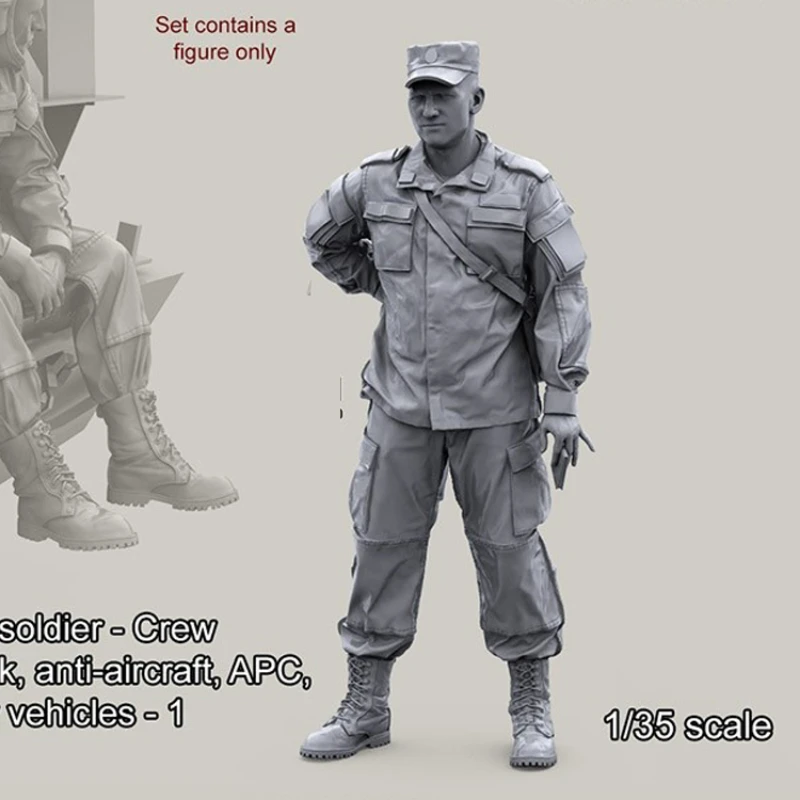 1/35 Die-Casting Resin Figure  - Model Kit Gunpla review and price