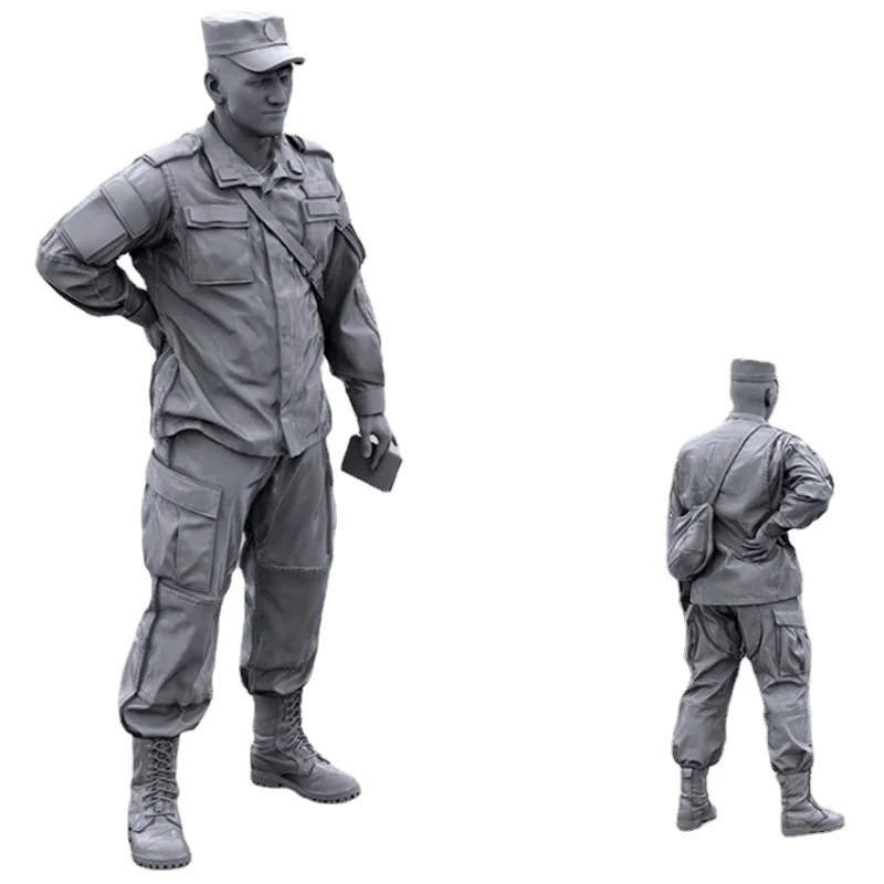 1/35 Die-Casting Resin Figure  - Model Kit Gunpla review and price