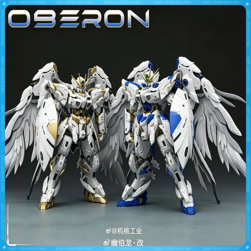 NEW Mecha Core Industry OBERON - Model Kit Oberon review and price