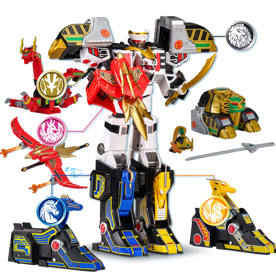 Playmates Power Rangers Mega T - Model Kit In Era review and price