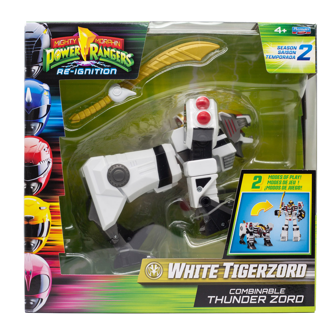 Playmates Power Rangers Mega T - Model Kit In Era review and price