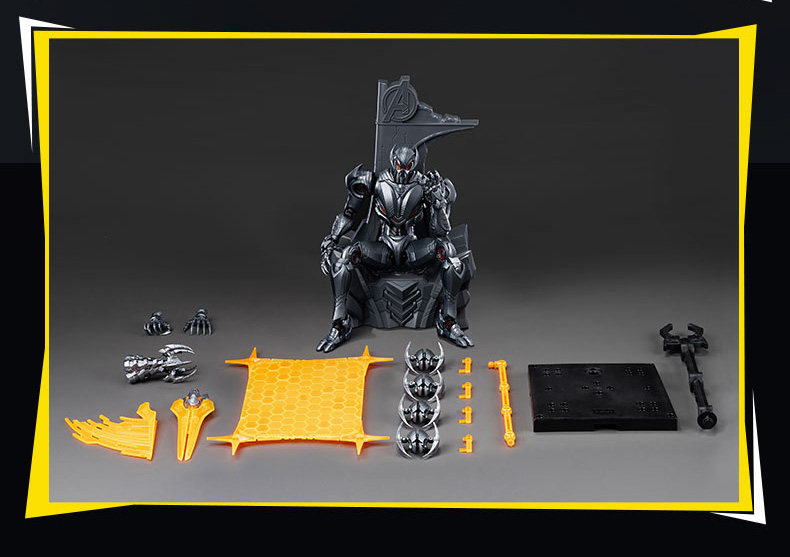 In Stock Blokees Marvel Rivals - Model Kit Ultron review and price