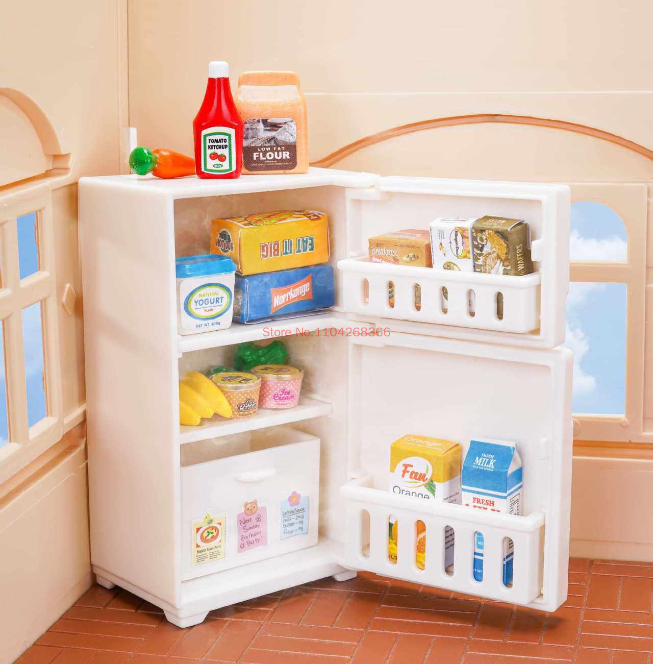 Forest Family 1/12 Kitchen Fur - Model Kitchen Set review and price
