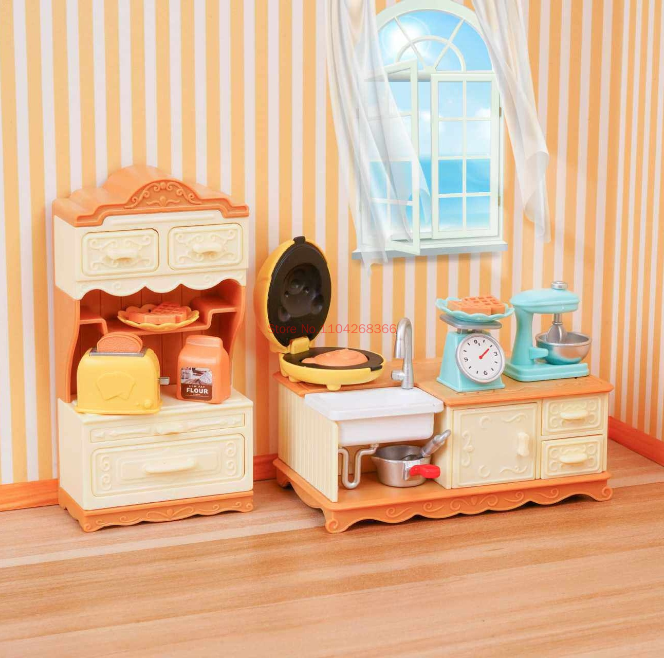 Forest Family 1/12 Kitchen Fur - Model Kitchen Set review and price