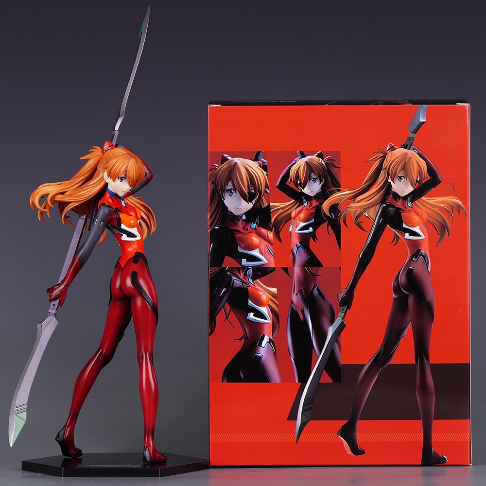28cm Anime EVA Asuka Combat fo - Model Kit Kshatriya review and price