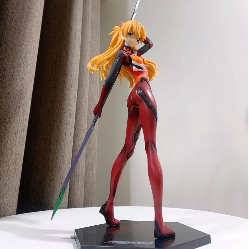 28cm Anime EVA Asuka Combat fo - Model Kit Kshatriya review and price