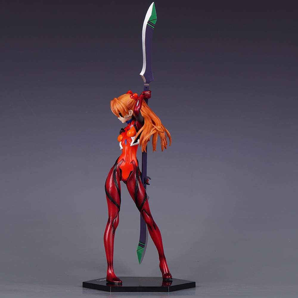 28cm Anime EVA Asuka Combat fo - Model Kit Kshatriya review and price