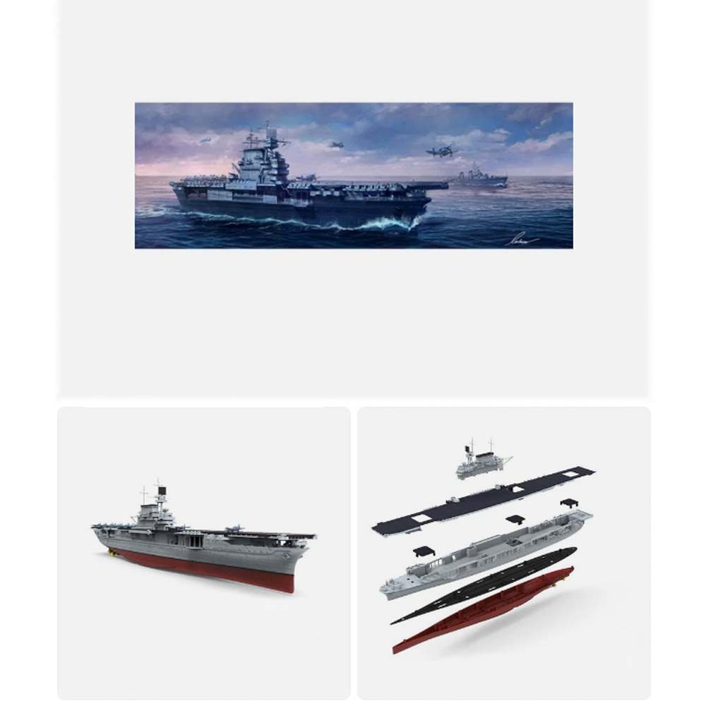 Meng PS005 1/48 Scale US Navy  - Model Kit Uss Enterprise review and price