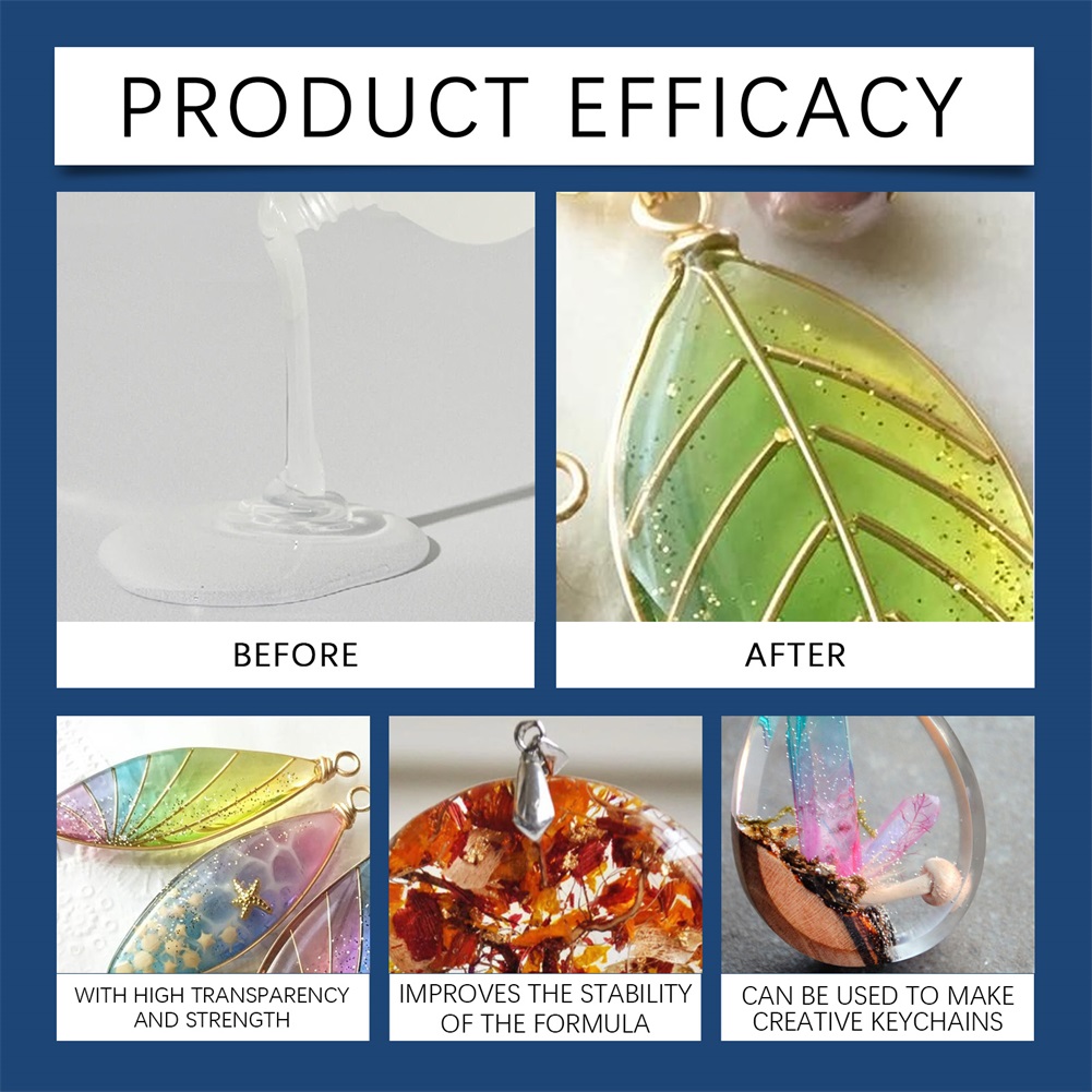 DIY Crystals Clear Epoxys Resi - Resin Kit Cast review and price