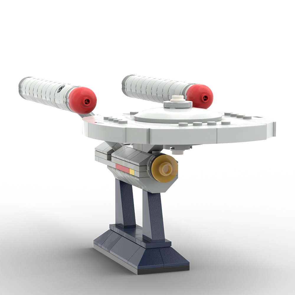 Legendary Galaxy Exploration S - Model Kit Uss Enterprise review and price