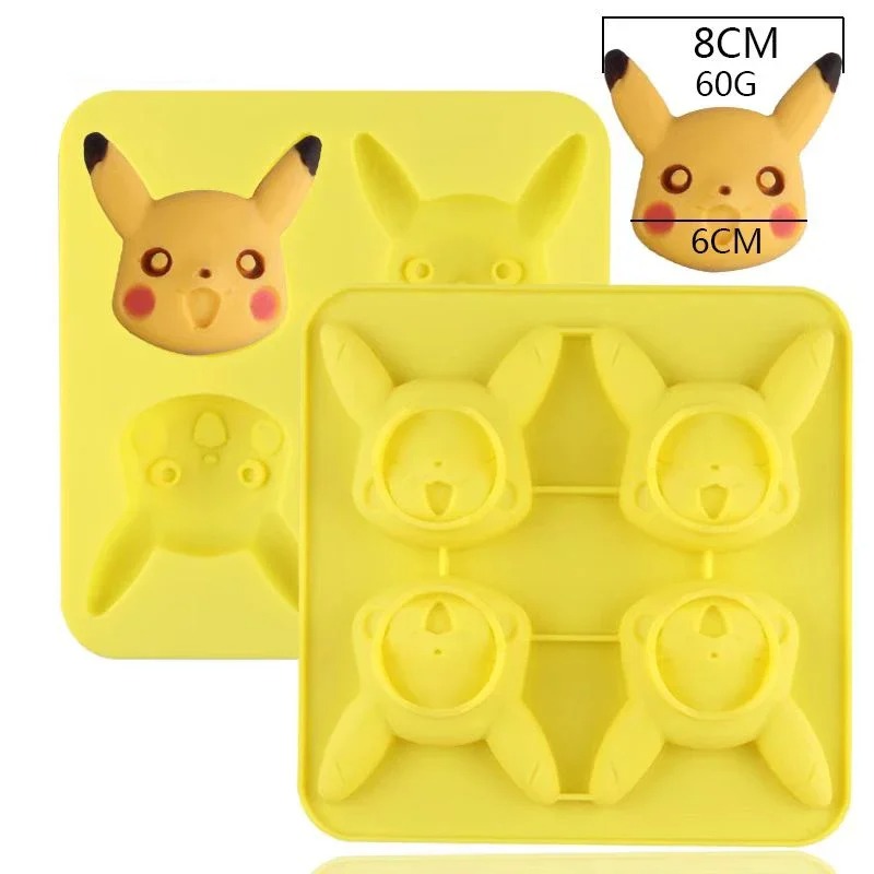 New Pikachu Silicone Chocolate - Model Kitchen Set review and price