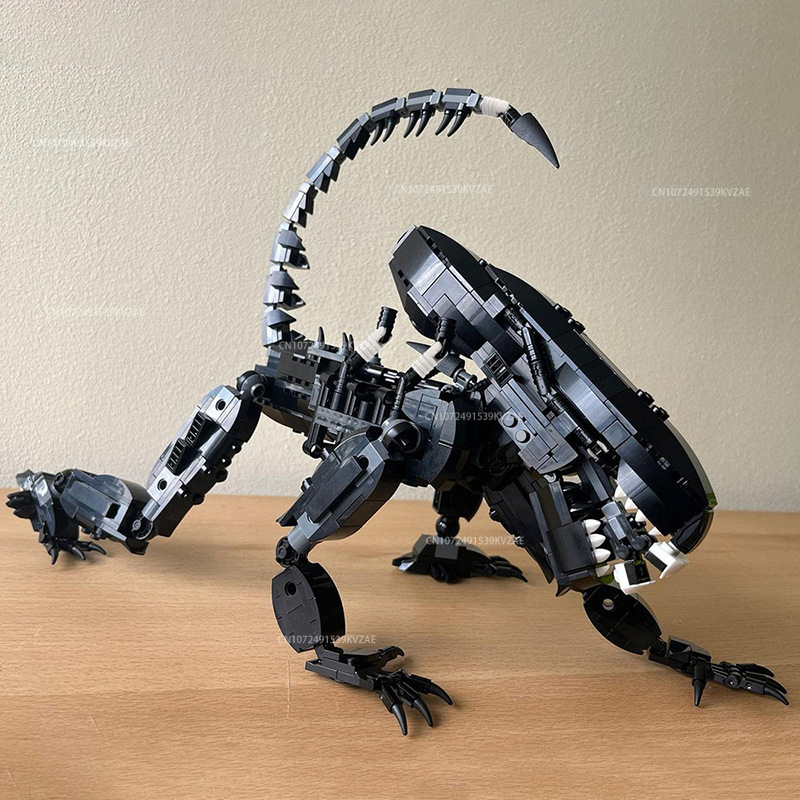 MOC Aliened Monster Building B - Model Kit Ultron review and price