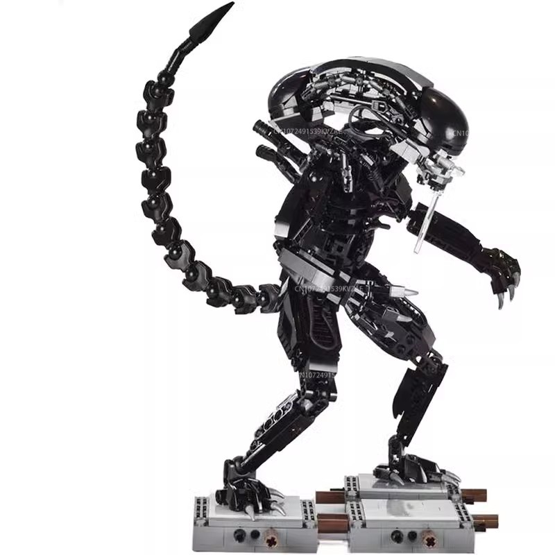 MOC Aliened Monster Building B - Model Kit Ultron review and price