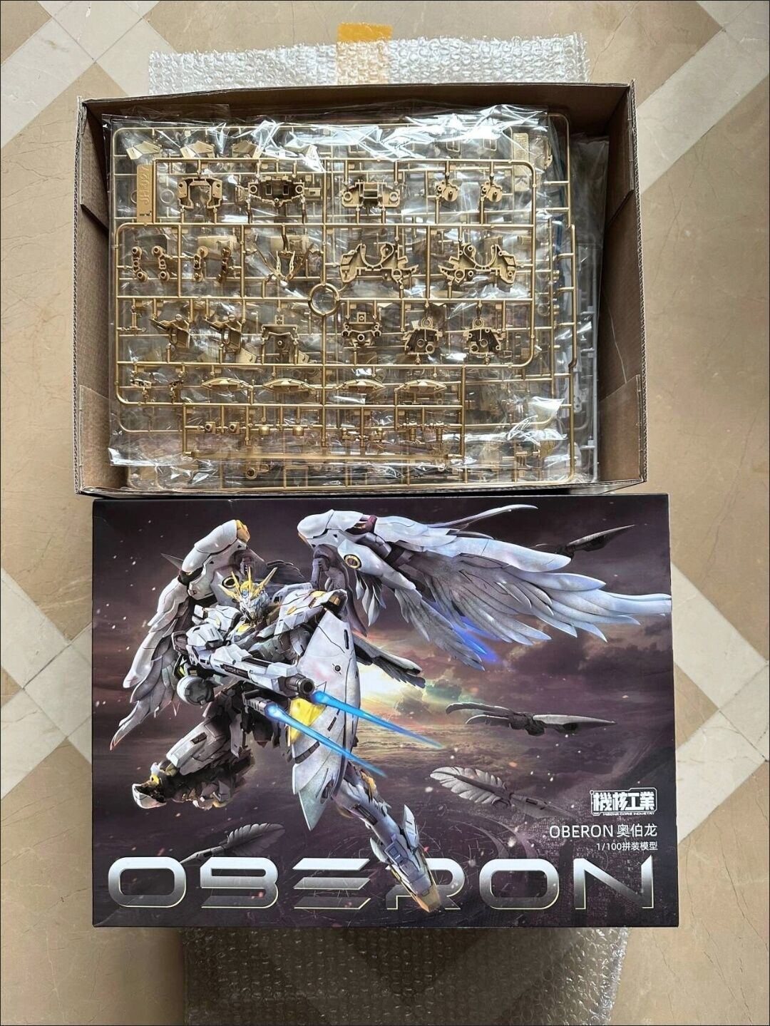 Mecha Core Industry In Stock O - Model Kit Oberon review and price