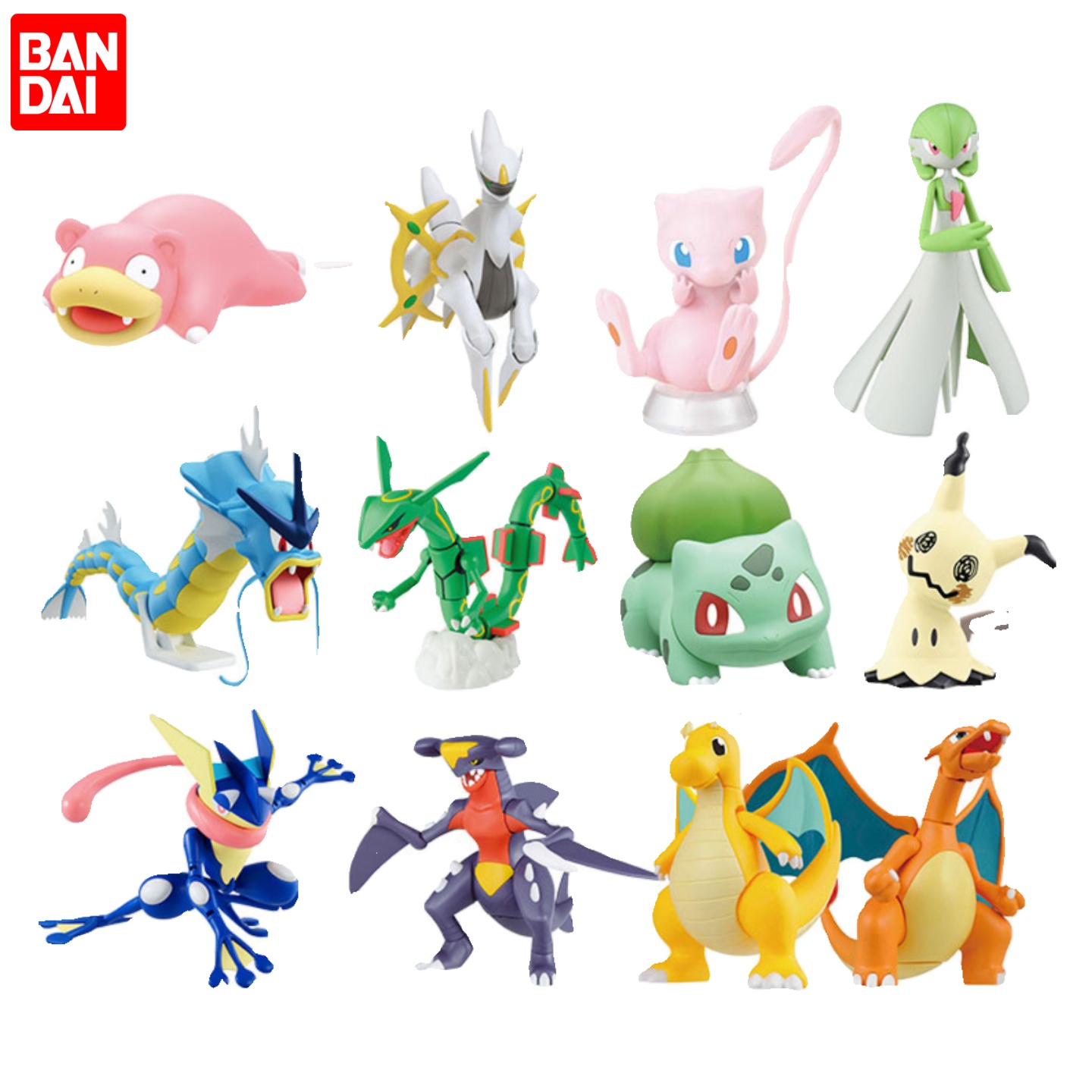 Original Bandai Pokemon Model  - Model Kit Quick Mew review and price