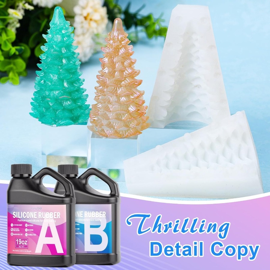 Silicone Mold Making Kit, 38.8 - Resin Kit Cast review and price