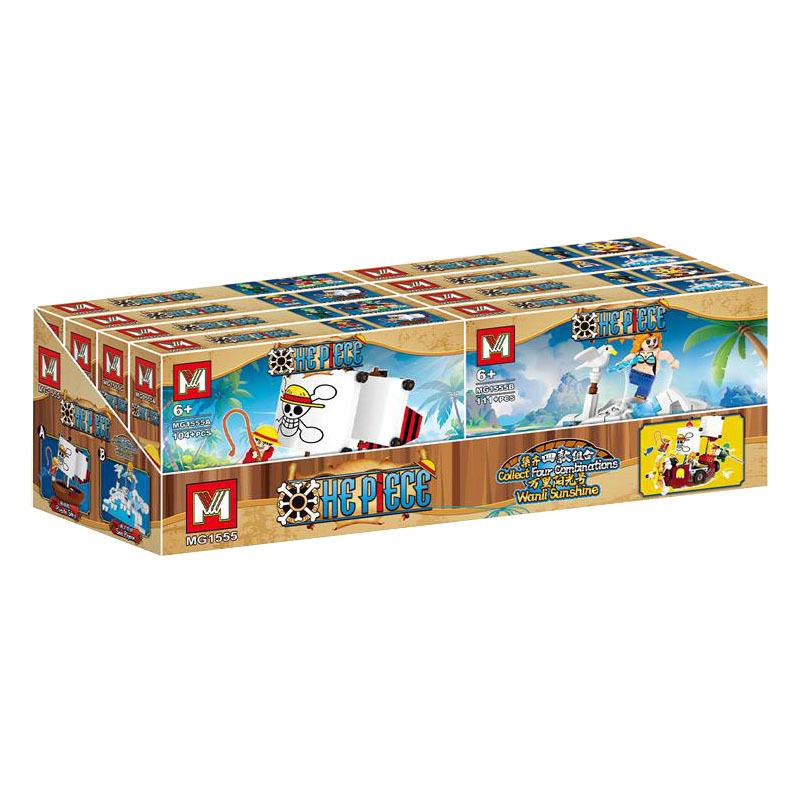 In Stock One Piece Pirate Ship - Model Kit Luffy review and price