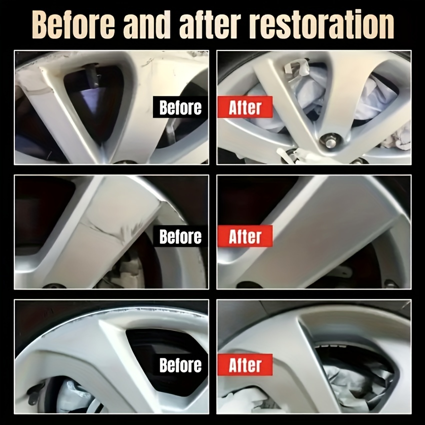 Rim Scratch Repair Kit Wheel S - Model Kit Quick review and price