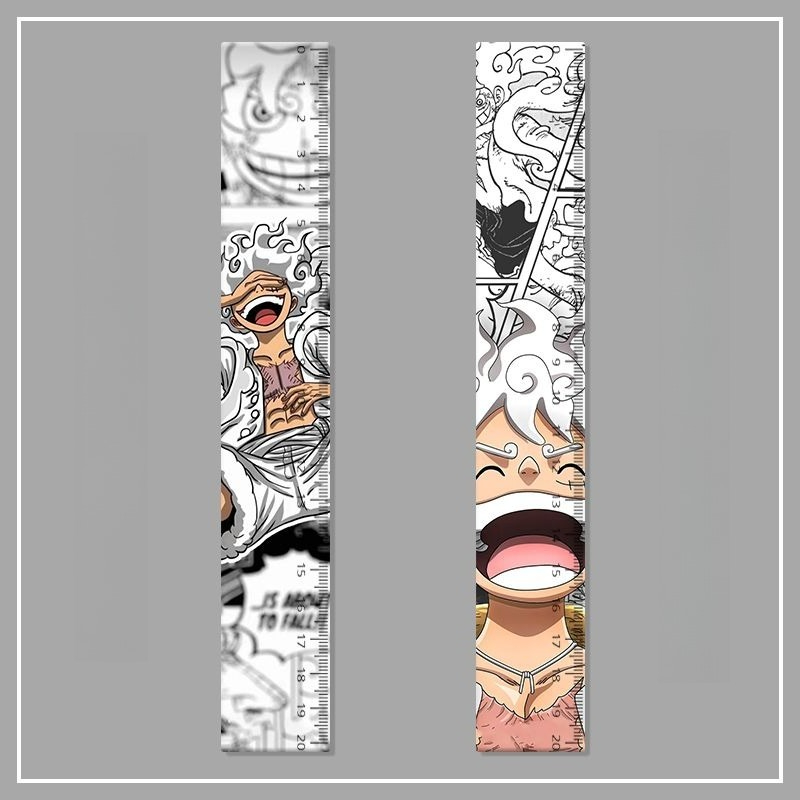 One Piece Luffy Acrylic Ruler  - Model Kit Luffy review and price