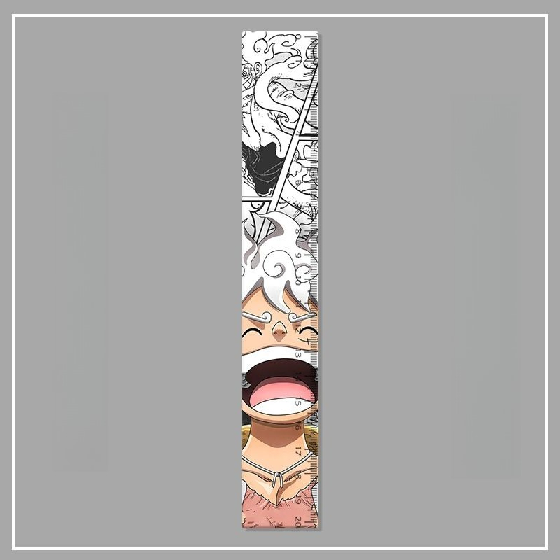 One Piece Luffy Acrylic Ruler  - Model Kit Luffy review and price