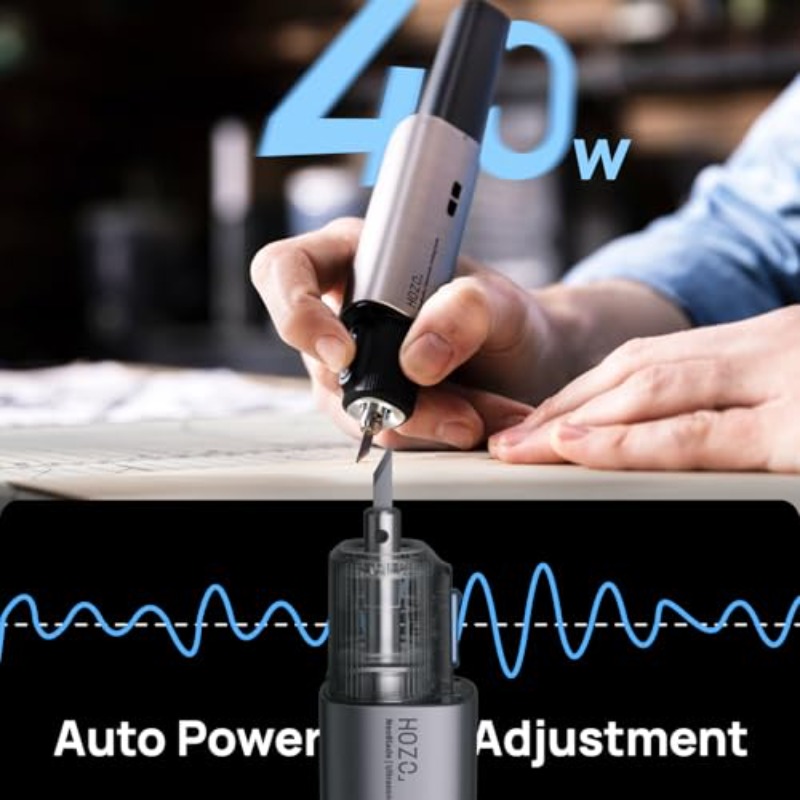 HOZO Ultrasonic Cutter with Au - Model Kit Cutter review and price