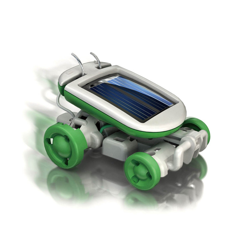 6-In-1 Solar-Power Robot Kit A - Model Kit U Boat review and price