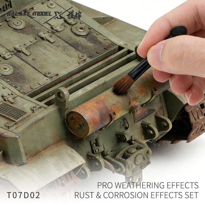 Galaxy T07D01-T07D06 6 Colors  - Model Kit Gunpla review and price