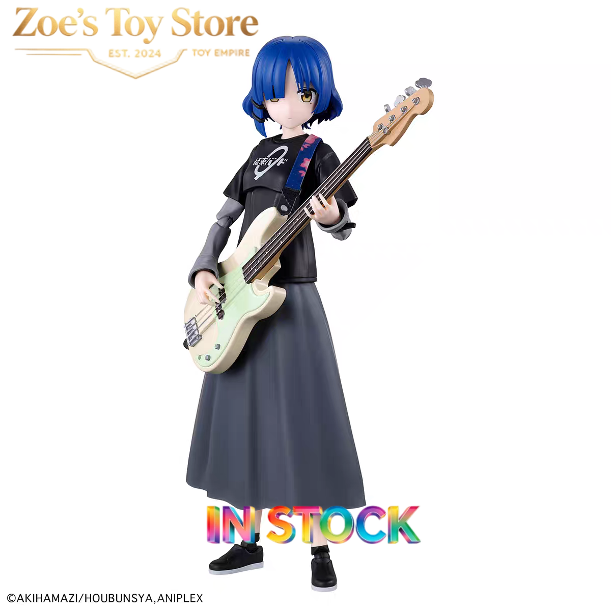In Stock 100% Original Bandai  - Model Kit Bocchi review and price