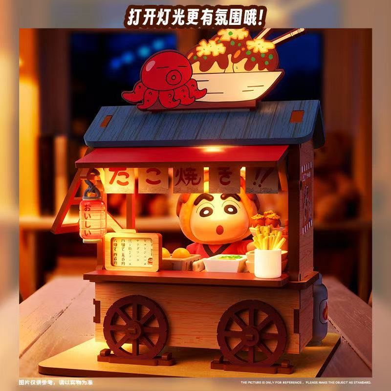 Crayon Shin-chan Food Cart Bli - Model Kit Kshatriya review and price