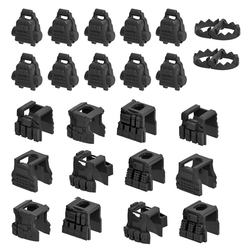 MOC Military Armor Tactical Ve - Model Kit Gunpla review and price